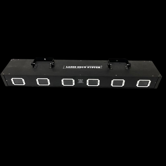 Laser Show System - 6 Beams