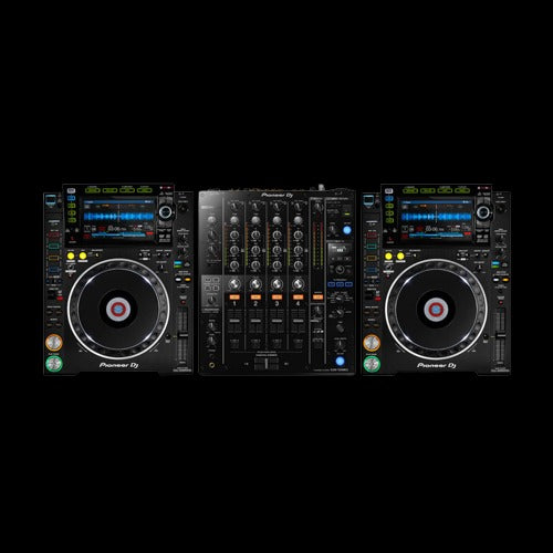 CDJ 2000 NXS 2 + DJM 900 NXS 2 Set