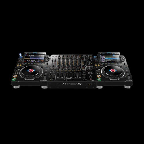 Pioneer 2x CDJ 3000 + V10 Mixer