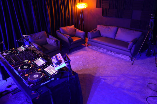 How We Record Professional DJ Sets in Dubai — ATEM Mini, Sony A7IV, Focusrite Scarlett & the CDJ 3000 Setup Explained