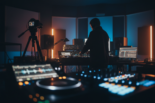 How Dubai DJs Are Using Studio Sessions to Grow Their Following and Get More Bookings