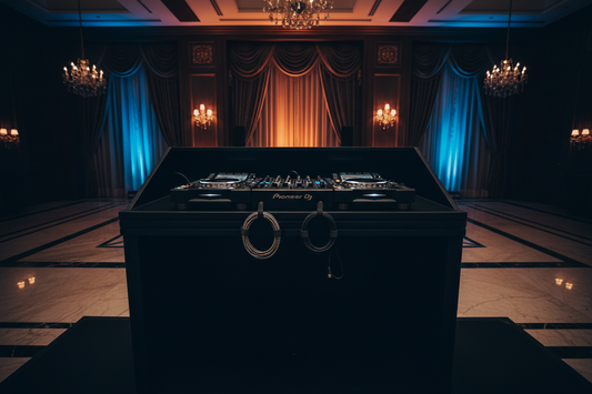 Headliner Huntington vs UDG Z-Style DJ Table — Which One Should You Rent for Your Event in Dubai?