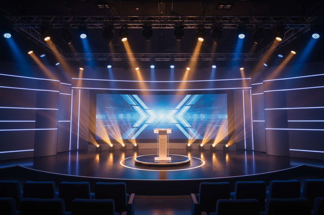 Corporate Event Stage Build Dubai - Soundtribe