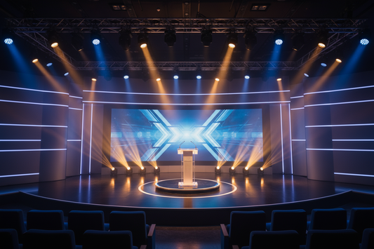 Corporate Event Stage Build Dubai - Soundtribe