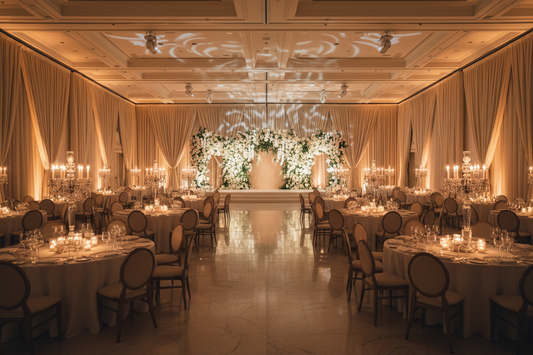 The Ultimate Wedding AV Checklist for Dubai Brides (Sound, Lights & Stage — What You Actually Need)