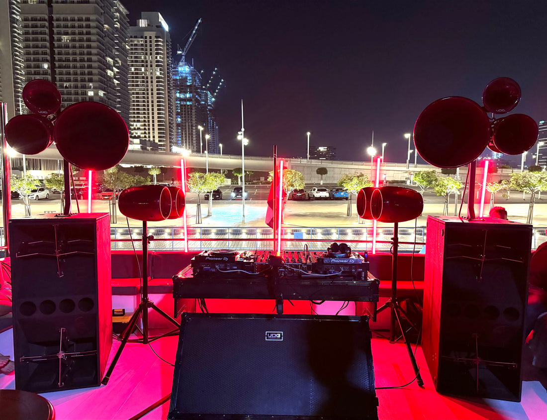 Rent Void Acoustics for Biggest Yacht Events in Dubai - Soundtribe