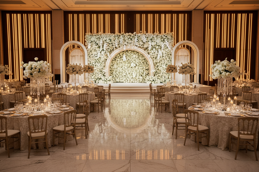 Why Smart Wedding Planners in Dubai Are Renting AV Equipment From Soundtribe — And You Should Too