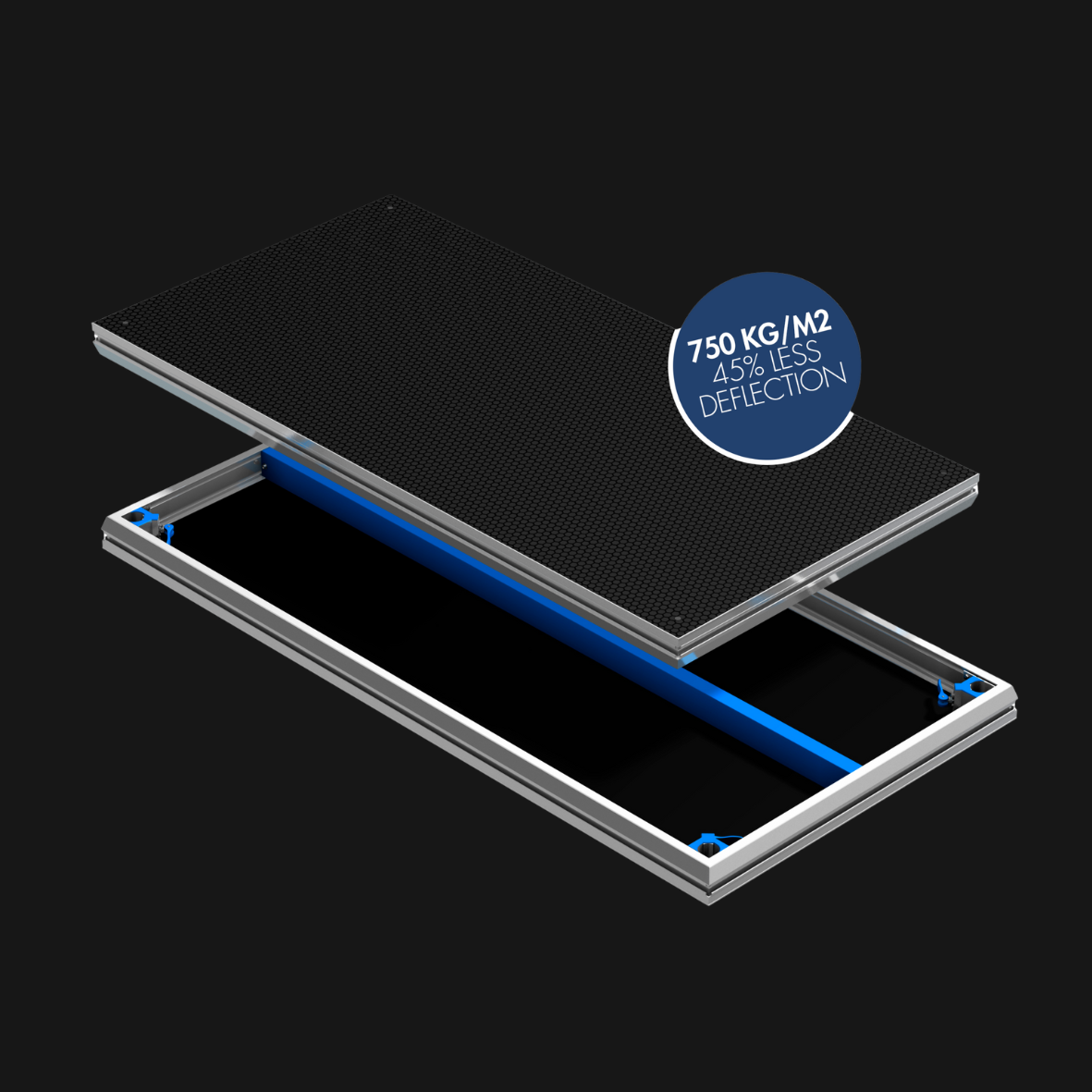 Stage Rental: 7x4 Meters