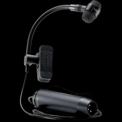 Shure PGA 98H Cardioid Condenser Instrument Clip Microphone