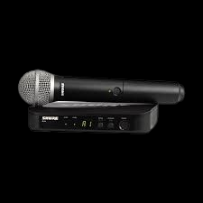 Shure BLX24 + PG58 Wireless Microphone
